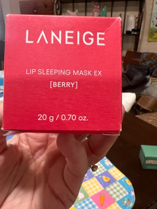 LANEIGE Other - New LANEIGE Berry Lip Sleeping Mask